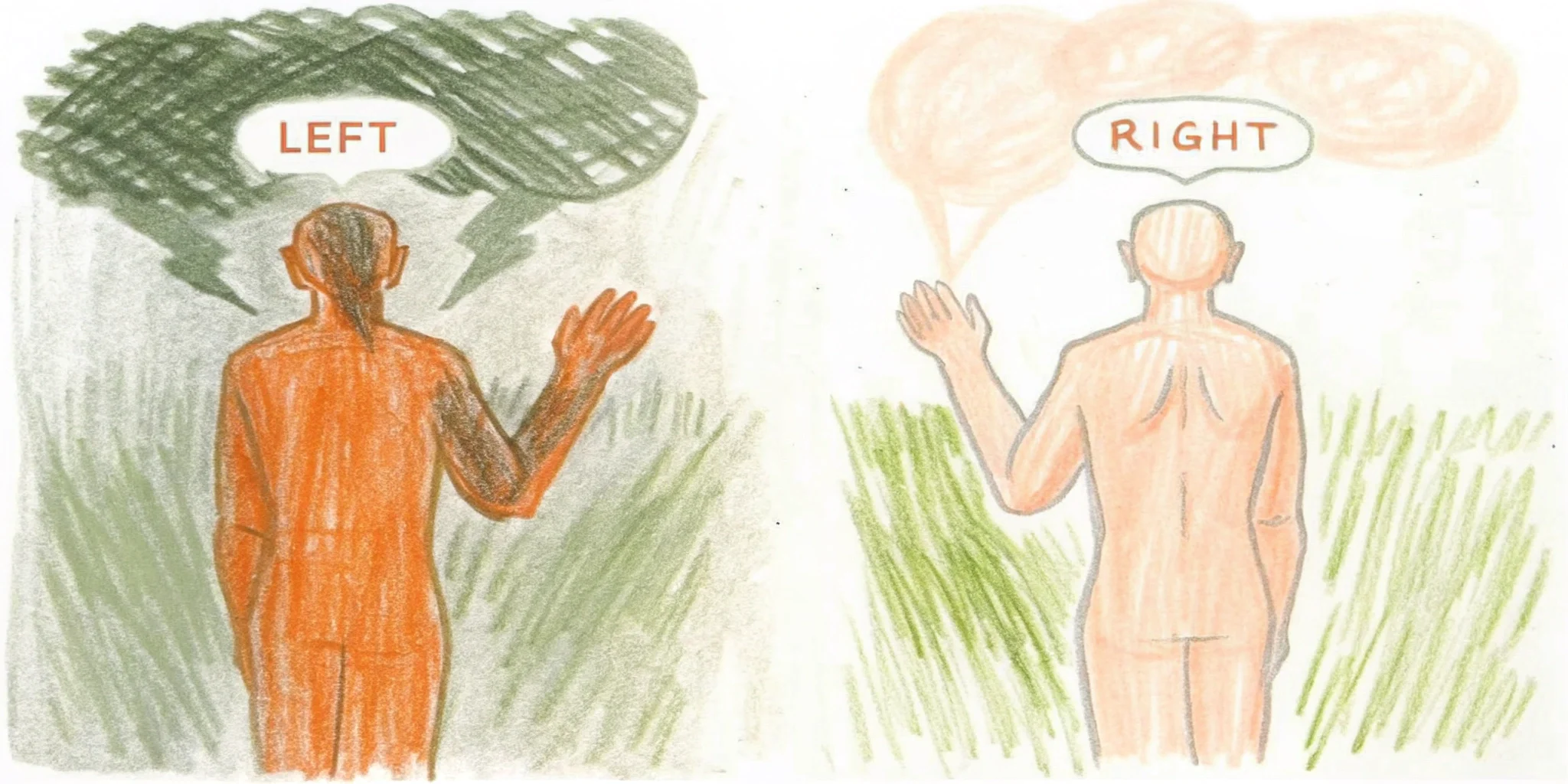 Men, Logic, and Emotions