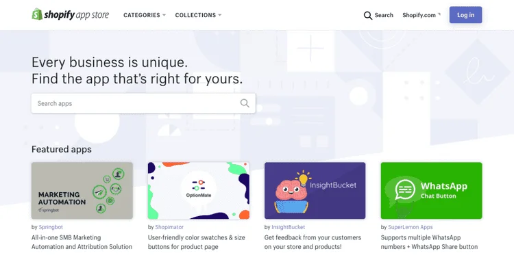 Shopify App Store Featured